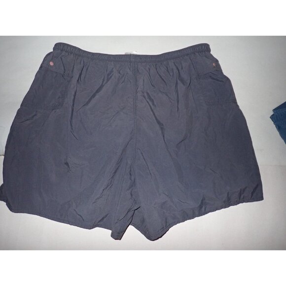Lot Vintage Patagonia Mens M Swim Shorts Lined Blue Gray Nylon Gorpcore Trail - Picture 9 of 11